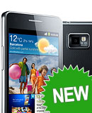 NEW Samsung Galaxy S II